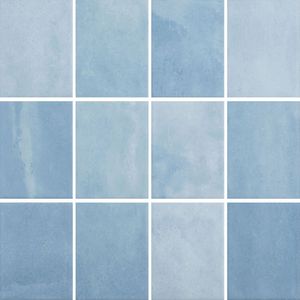 Cerâmica Noronha Agua Mesh 10x10 Cm Brilhante 1,92 M² Eliane