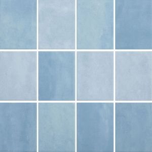 Cerâmica Noronha Agua Mesh 10x10 Cm Brilhante 1,92 M² Eliane