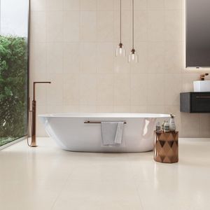 Porcelanato Champagne Branco Acetinado 60x60 Cm 2,20 M² Incesa
