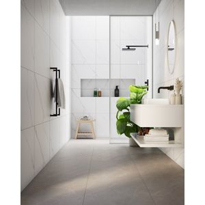Porcelanato Alabama Gray 60x60 Cm Cetim 2,20M² Incesa