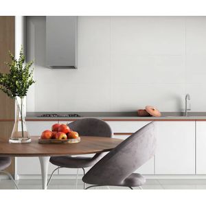 Revestimento Diamante Branco Brilhante 30x90cm 1,89 M² Eliane
