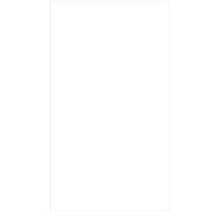Cerâmica Branca Acetinada Retificada 33x59 Cm 2,02 M² Formigres