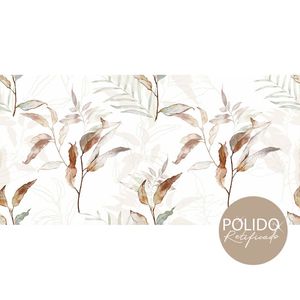 Cerâmica Gran Camelia Polido Retificado 60x120 Cm 2,16 M² Formigres