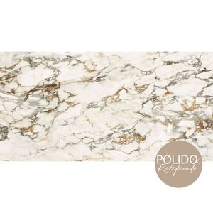 Cerâmica Gran Vivara Polido Retificado 60x120 Cm 2,16 M² Formigres