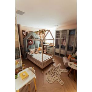 Porcelanato 19x90 cm Bali Camel Acetinado 1,54 M² Eliane