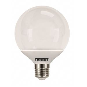 Lâmpada Led Globo 100 9,5W E27 3000K Taschibra