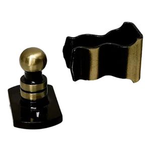 Prendedor Para Porta Oxidado Silvana
