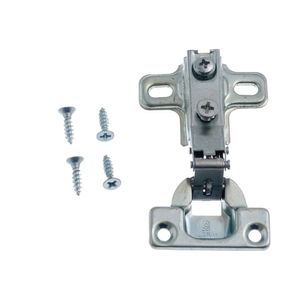Dobradiça Alta 26 Mm Para Móveis Bemfixa