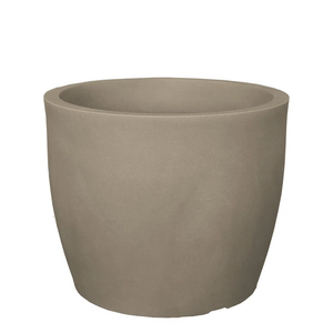 Vaso Decorativo Liso Redondo Macchiato JVURMA42 Japi