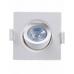 Spot Led Embutir Quadrado Alltop MR11 5W 6500K Taschibra