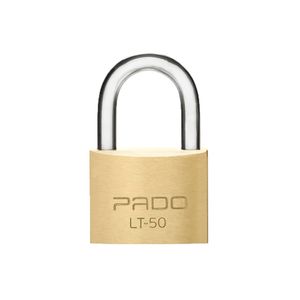 Cadeado Tradicional Latão 50 Mm Pado