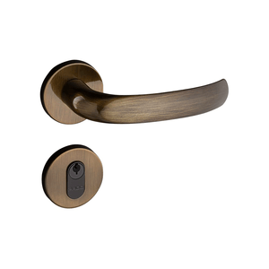 Fechadura Externa Concept Roseta 406E Bronze Oxidado 40 Mm Pado