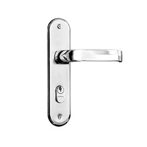 Fechadura Externa 1300 Ravena Cromado Silvana