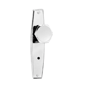 Fechadura Para Banheiro Cromada Bola WC 1020/02EC Silvana