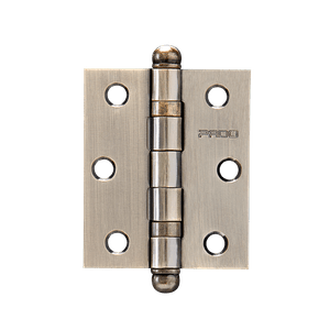 Dobradiça 3x2.1/2 3025 Bronze Oxidado Com Rolamento 3 Unidades Pado