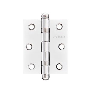 Dobradiça 3x2.1/2 3025 Cromada Com Rolamento 3 Unidades Pado