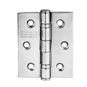 Dobradiça 882 Inox Polido 3x2.1/2"  Silvana