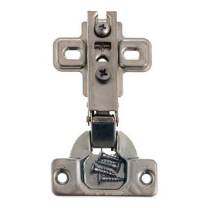 Dobradiça Baixa 35 Mm Para Móveis Bemfixa