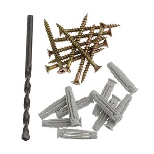 Kit Prático Broca+Parafuso 4,5x50 mm+Bucha Bemfixa