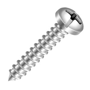 Parafuso Madeira de Fenda Combinada Rosca Soberba 4,5x3,0 Mm Ciser