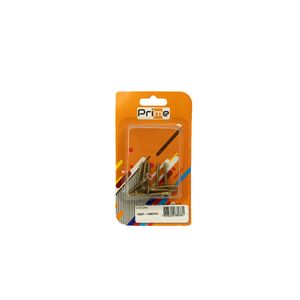 Parafuso Bicromatizado 5,0x40 Mm Cabeça Chata Phillips Prime Parafuso