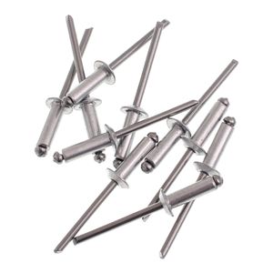 Rebite de Alumínio 4,8x15 Mm 10 Unidades Bemfixa