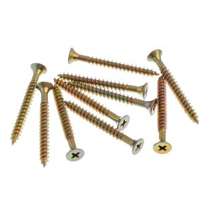 Parafuso Philips Cabeça Chata 5,00x50 Mm 10 Unidades Bemfixa