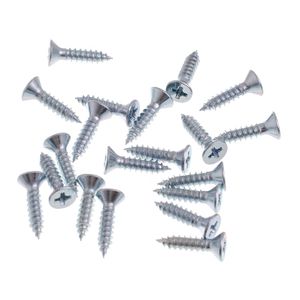 Parafuso Phillips Autoatarraxante Cabeça Chata 3,5x16 Mm 20 Unidades Bemfixa
