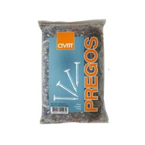 Pacote De Pregos 1.1/2x13 400 Gramas 15x18 Civitt