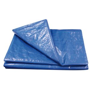 Lona Plástica Encerado 5X3 M Azul Kala