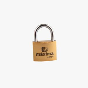 Cadeado 48 Mm LTMAX21605 Máxima