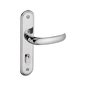 Fechadura Externa Concept 406E Cromado 40 Mm Pado