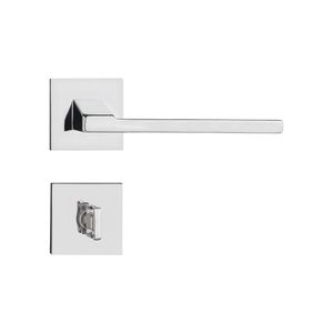 Fechadura WC Chopin Roseta Cromada 55 Mm 279-90B Pado