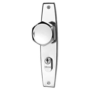 Fechadura Externa Bola Cromada 1001/02 Silvana