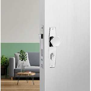 Fechadura Externa Bola Cromada 1001/02 Silvana