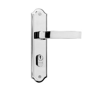 Fechadura Externa 1100 Ônix Cromado Silvana