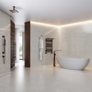 Porcelanato Pulpis Bianco Lux 80x80 Cm Polido 2,60M² Biancogres