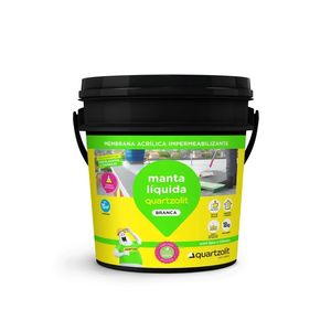 Manta Líquida Branca Latão 18 Kg Quartzolit