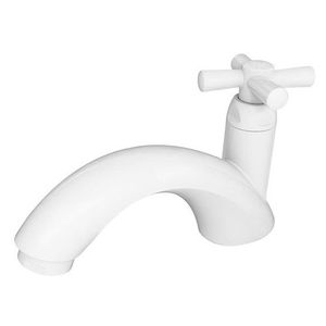 Torneira Cross Para Lavatório Mesa Branco 1/2" Tigre