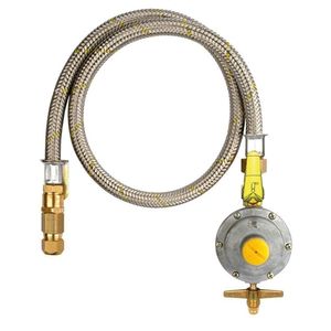 Conjunto Regulador De Gás Para Botijão P13 120 Cm Jacwal