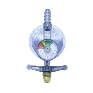 Regulador de Gás 2kg/h Com Manômetro Sem Mangueira Vinigás