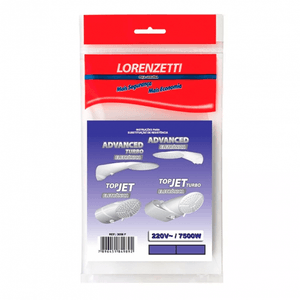 Resistência Top Jet / Advanced Eletrônica 220 Volts 7500 Watts Lorenzetti