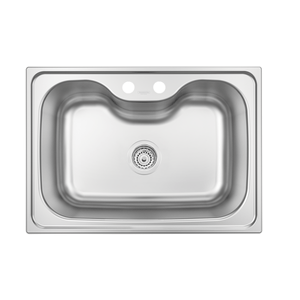 Cuba De Sobrepor Inox 69x49 Cm Morgana 93806/122 Tramontina