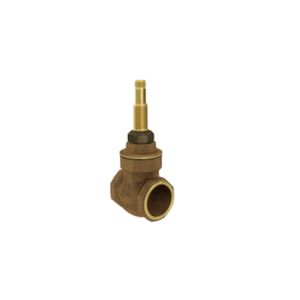 Base Registro de Gaveta 1/2" Dn15 Deca