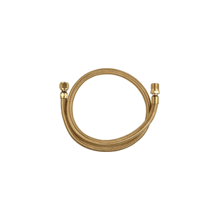 Ligação Flexível Para Fogão Trançada Tombak 3/8 e 1/2" 120 Cm Jackwal