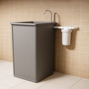 Filtro De Água Para Ponto De Uso Loren Acqua 9" 3/4 Transparente Lorenzetti
