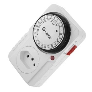 Timer Analógico Para Tomada 101095 Liege