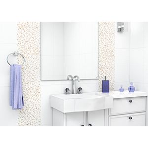 Cerâmica Cristal White HD 32x57 Cm 2,22 M² Ceral
