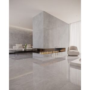 Porcelanato Gris Armani Satin Acetinado 120x120 Cm 2,88 M² Biancogres