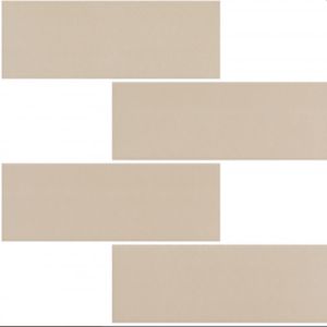 Cerâmica Neutral 7x26 Cm Marfim Mesh Brilhante 1,07 M² Eliane